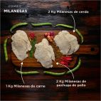 Combo Milanesas
