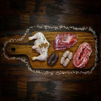 Combo Parrillero Mix