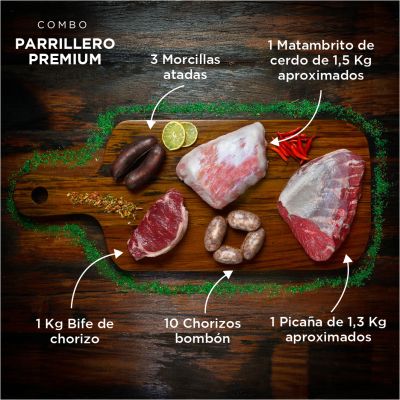 Combo Parrillero Premium