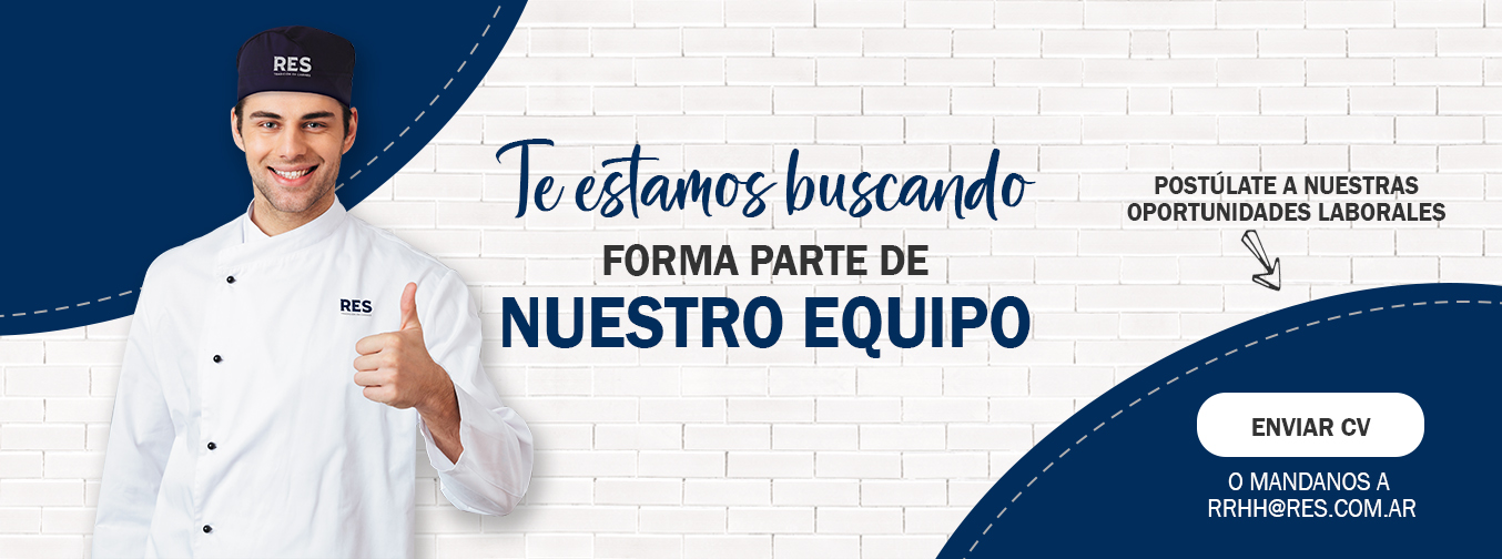 RES Recursos Humanos - Trabajá con nosotros